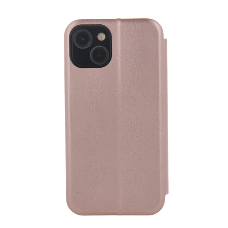 Etui Smart Diva do iPhone 17 6,3" różowo-złote