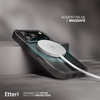Etui Etteri Matt Mag Ring do iPhone 17 Pro Max szare