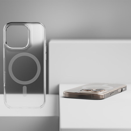 Allity nakładka Clear Protector Mag do iPhone 16 Pro Max