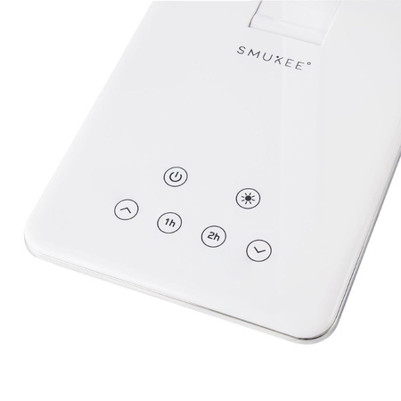 Huslog Lampka z ładowarką indukcyjną biała OW-390202