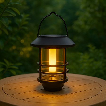 Lampa solarna LED SUNARI FLS-40 Wisząca latarnia 3000K 500mAh Li-Ion Forever Light