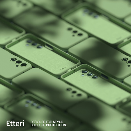 Etui Etteri Silicone Case do Samsung Galaxy A25 5G (global) jasnozielone