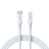BWOO kabel USB-C - Lightning 1m 27W ABS + TPE X283 C-L biały