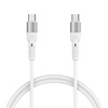 Forever Core kabel High Power USB-C - USB-C 2,0 m biały 100W do GaN