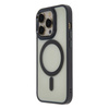 Nakładka Satin Elegant Mag do iPhone 14 Pro 6,1" czarna