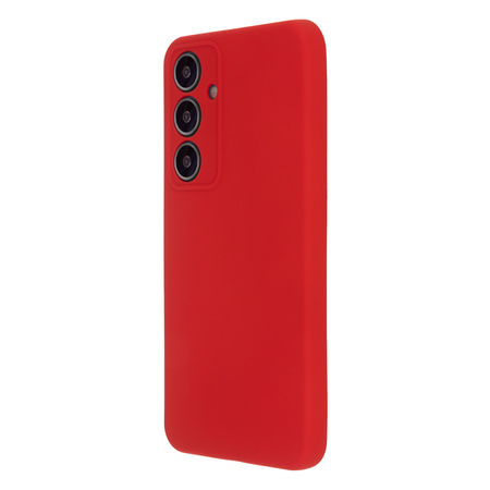 Nakładka Silicon Soft do Samsung Galaxy S24 Plus czerwona