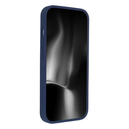 Nakładka Secure Spinning Mag do iPhone 15 6,1" granatowy