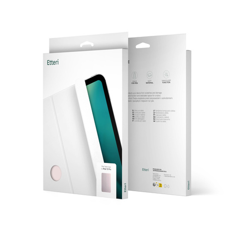 Etteri etui do Apple iPad Pro 2024 11' jasnoróźowe