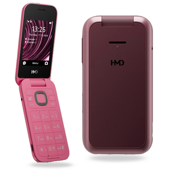 HMD 2660 Flip DS Czerwony