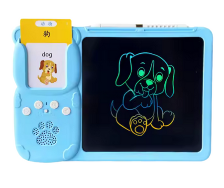 Czytnik kart nauka angielskiego tablet TTT