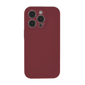 Nakładka Soft Touch Mag do iPhone 14 Pro 6,1" burgund