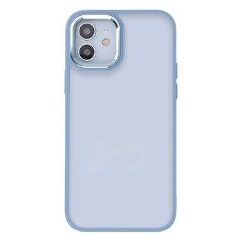 Nakładka Satin Elegant Matt do iPhone 11 niebieska