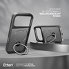 Etui Etteri Matt Mag Ring do iPhone 17 Pro Max czarne