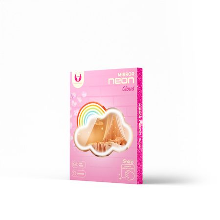 Neon MIRROR LED CHMURKA multikolor FMNE05 Forever Light