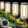 Lampa solarna LED SUNARI FLS-97 Słupek CLASSIC 3000K 500 mAh Ni-MH Forever Light