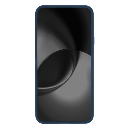 Nakładka Satin Touch do Samsung Galaxy S24 Plus ciemnoniebieska