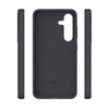 Etui Etteri Silicone Case do Samsung Galaxy S25 Ultra czarne