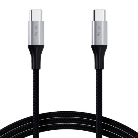 Allity kabel AUC-01 USB-C - USB-C 2,0 m 100W czarny