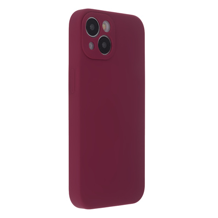 Nakładka Soft Touch Mag do iPhone 13 6,1" burgund