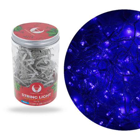 Łańcuch świetlny CLF-16 180LED 14,4m niebieski Forever Light