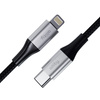 Allity kabel AUC-01 USB-C - Lightning 1,0 m 27W czarny