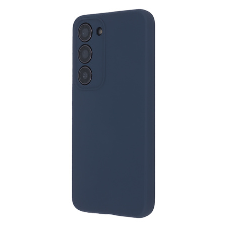 Nakładka Silicon Soft do Samsung Galaxy S23 ciemnoniebieska