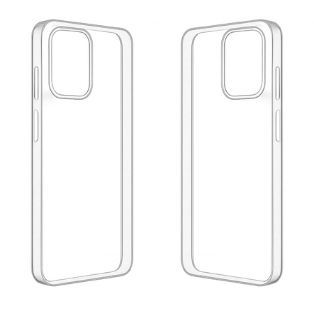 Nakładka Slim 1 mm do Motorola Moto E15 / G05 transparentna