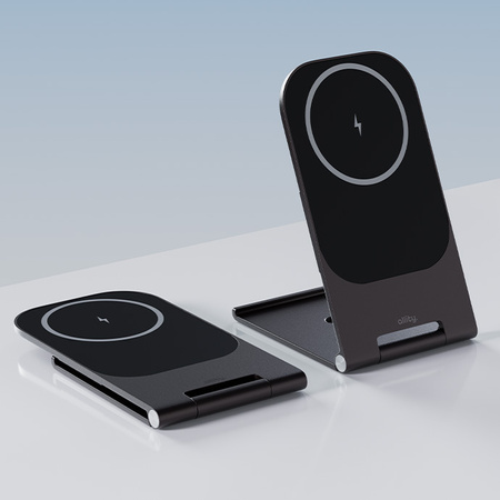 Allity ładowarka indukcyjna AWC-200-15WMS grafitowa