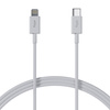 Allity kabel AUC-03 USB-C - Lightning 2,0 m 27W biały