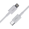 Allity kabel AUC-03 USB-C - Lightning 2,0 m 27W biały