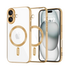 Nakładka Tech-Protect Magflex Magsafe do Iphone 16e shiny gold TTT