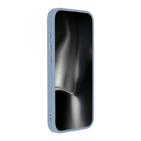 Nakładka Satin Elegant Matt do iPhone 15 Pro 6,1" niebieska