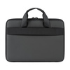 QUALO pokrowiec na laptopa usztywniany z uchwytem 13,3' czarny QPL-SU-01