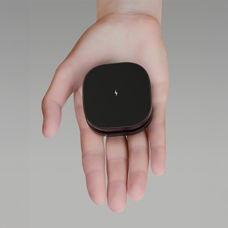 Allity ładowarka indukcyjna AWC-220-25WMS grafitowa 3w1