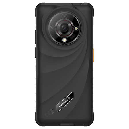 Smartfon Hammer Iron 6 5G 6/128 czarny