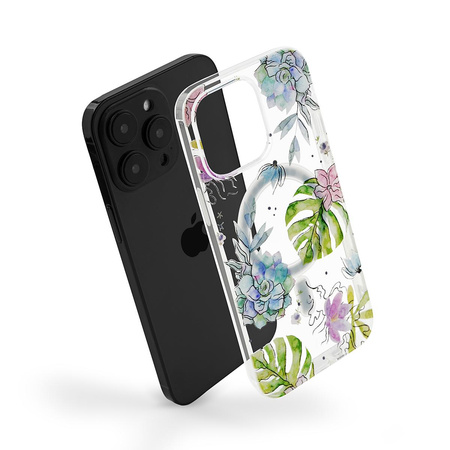 Nakładka Magsafe Print do Iphone 13 tropical TTT