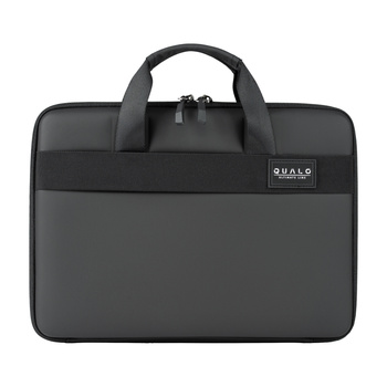 QUALO pokrowiec na laptopa usztywniany z uchwytem 13,3' czarny QPL-SU-01