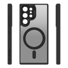 Etui Etteri Matt Mag do Samsung Galaxy S25 Ultra czarne