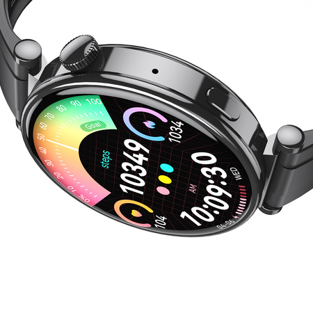 XO smartwatch GT4 Mini AMOLED Czarny