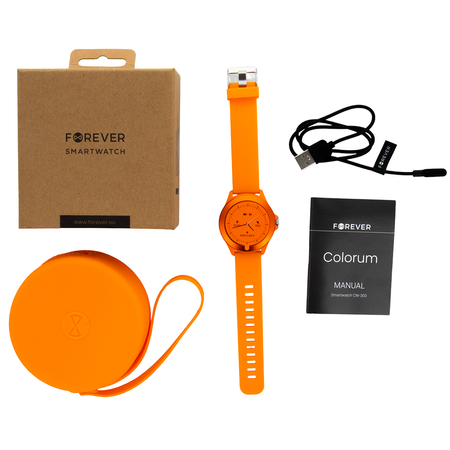 Forever Smartwatch Colorum CW-300 xOrange