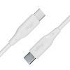 Allity kabel AUC-02 USB-C - USB-C 2,0 m 60W biały
