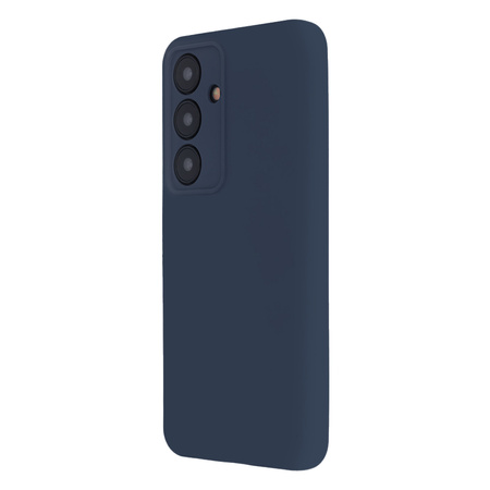 Nakładka Silicon Soft do Samsung Galaxy S24 ciemnoniebieska