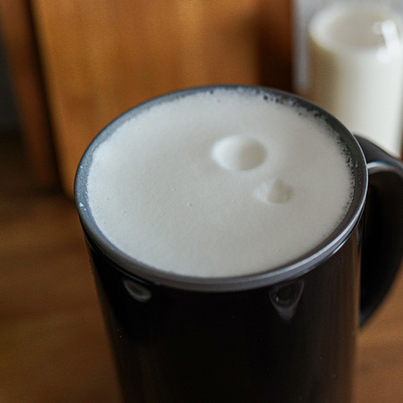 Huslog Spienacz do mleka połysk