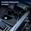 QUALO ładowarka samochodowa aluminowa USB-C USB-A 38W QLS-AC-38