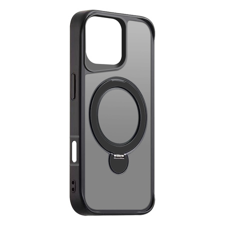 Etui Etteri Matt Mag Ring do iPhone 17 czarne