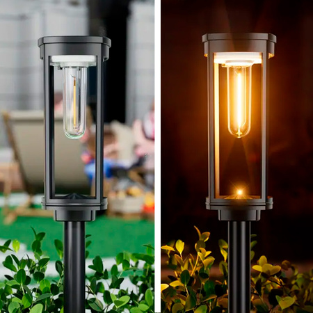 Lampa solarna LED SUNARI FLS-97 Słupek CLASSIC 3000K 500 mAh Ni-MH Forever Light