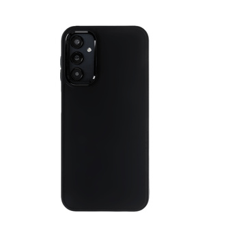 Nakładka Satin Touch do Samsung Galaxy A14 4G / A14 5G czarna