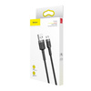 Baseus kabel Cafule USB - microUSB 2,0 m 1,5A szaro-czarny