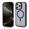 Nakładka Magarmor Magsafe do Iphone 15 Pro Max granatowa TTT