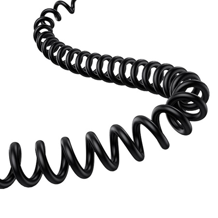 Baseus ładowarka samochodowa PD 1x USB-C 1x USB-A 60W + kabel USB-C - Lightning czarna